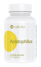 Acidophyllus with Psyllium - ajuta la refacerea florei intestinale