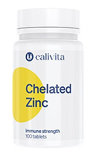 Chelated Zinc - produs naturist cu zinc