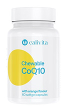 Chewable CoQ10 Orange Flavour - produs naturist cu coenzima Q10