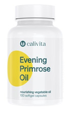 Evening Primrose Oil CaliVita - Produs naturist din ulei de Primula
