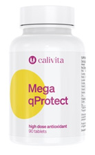 Mega qProtect - produs naturist cu Ginkgo biloba, Coenzima Q10 si antioxidanti