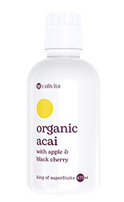 Organic Acai - suc organic cu pulpa de fruct, cu continut de acai 100%