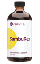 SambuRex - sirop natural din soc negru imunostimulant